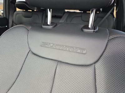 2025 Jeep Grand Cherokee Summit Reserve