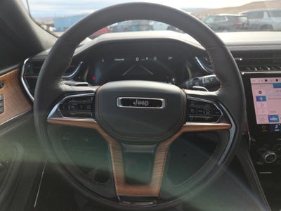 2025 Jeep Grand Cherokee Summit Reserve