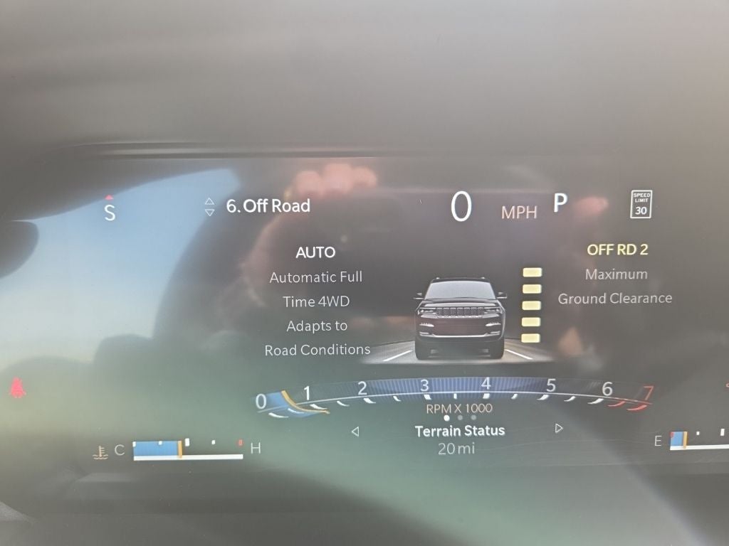 2025 Jeep Grand Cherokee Summit Reserve