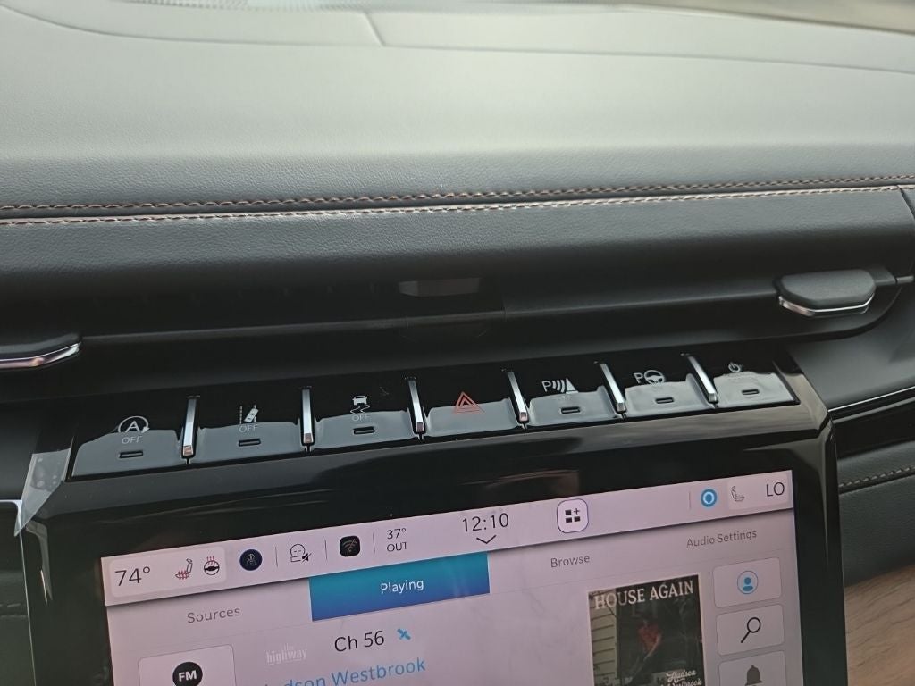 2025 Jeep Grand Cherokee Summit Reserve