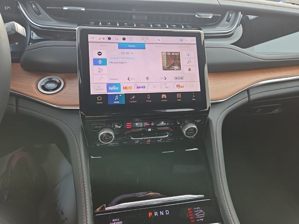 2025 Jeep Grand Cherokee Summit Reserve