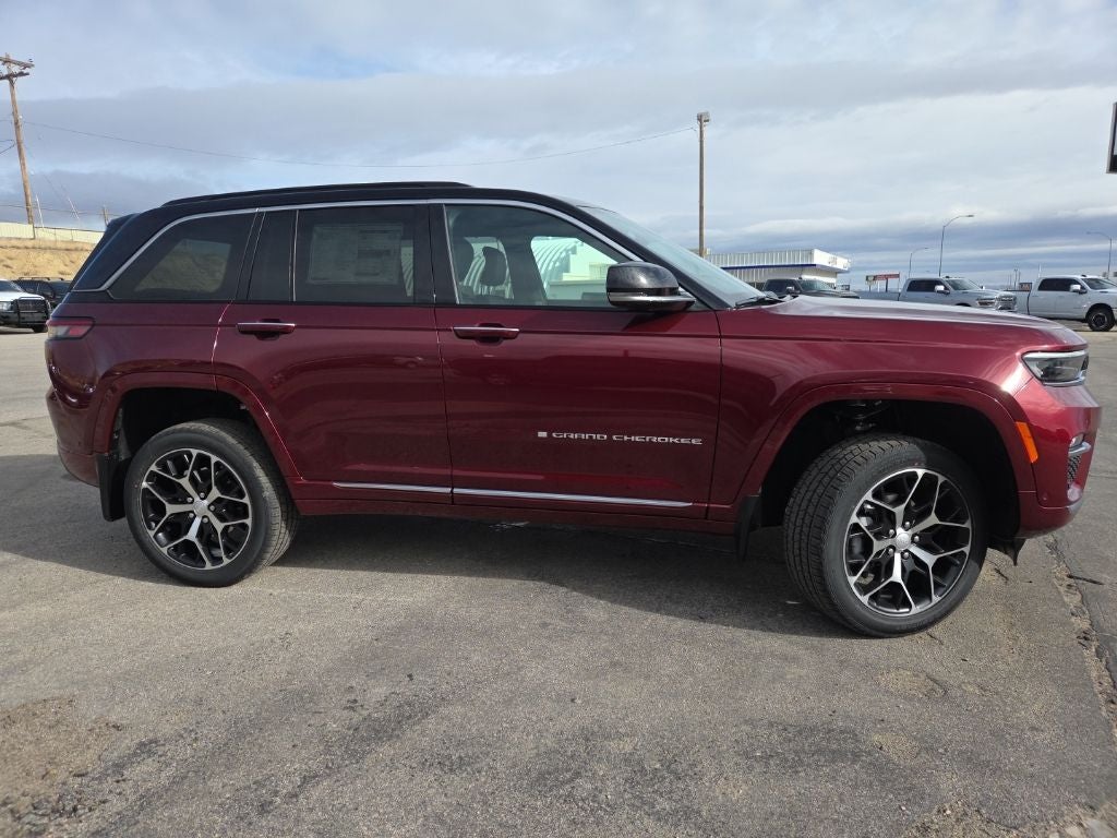 2025 Jeep Grand Cherokee Summit Reserve