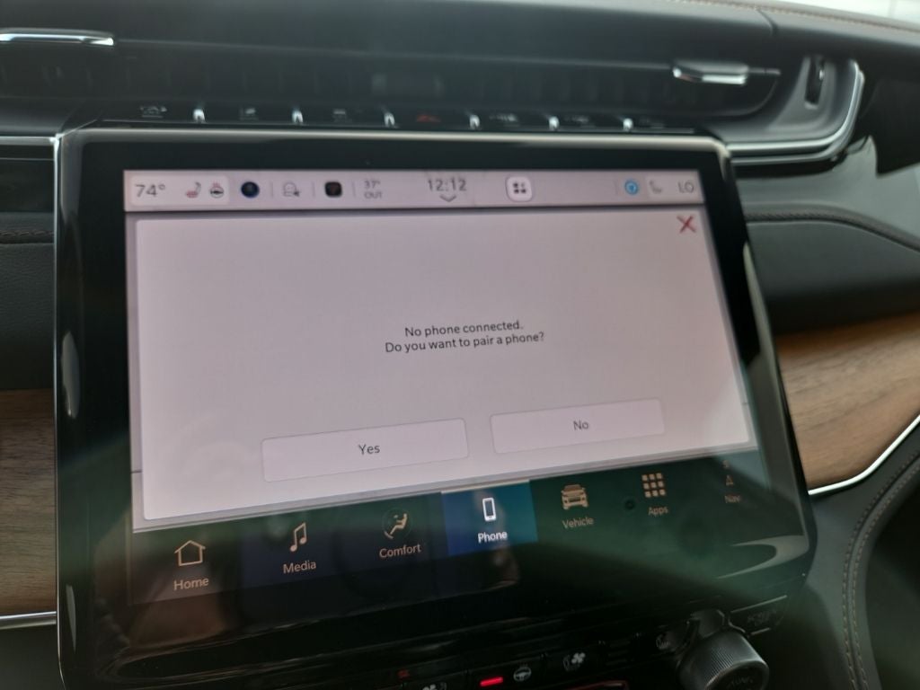 2025 Jeep Grand Cherokee Summit Reserve