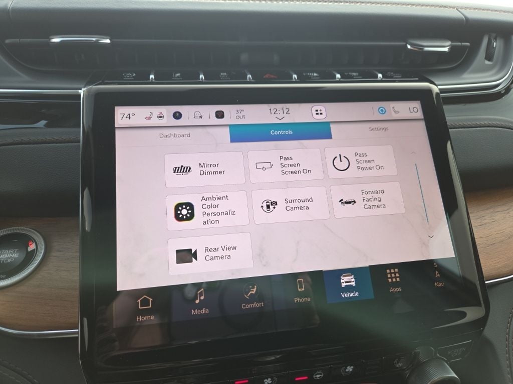 2025 Jeep Grand Cherokee Summit Reserve