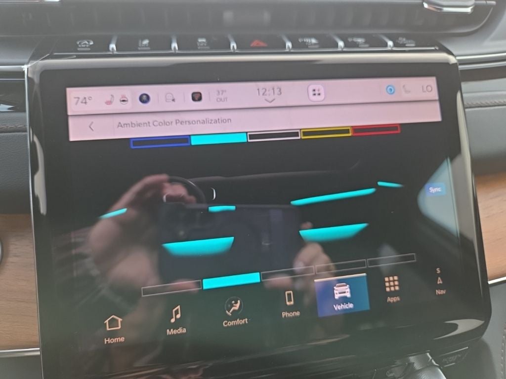 2025 Jeep Grand Cherokee Summit Reserve