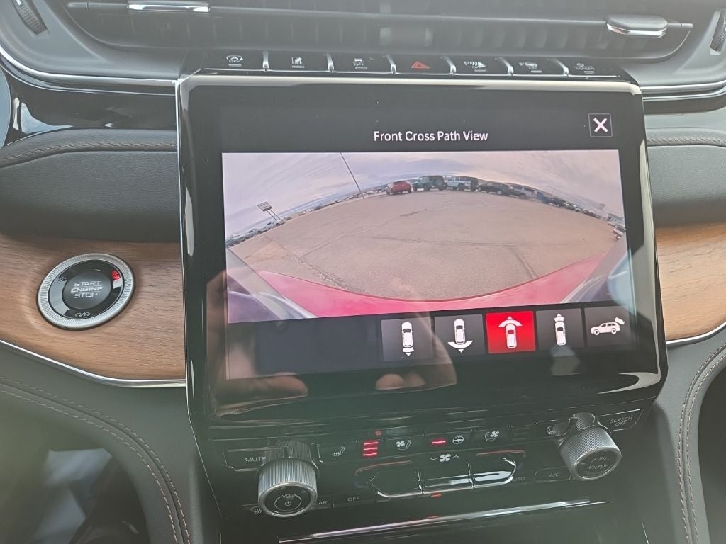 2025 Jeep Grand Cherokee Summit Reserve