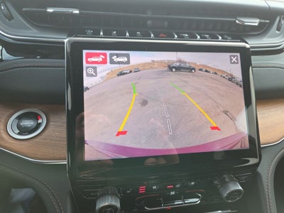 2025 Jeep Grand Cherokee Summit Reserve