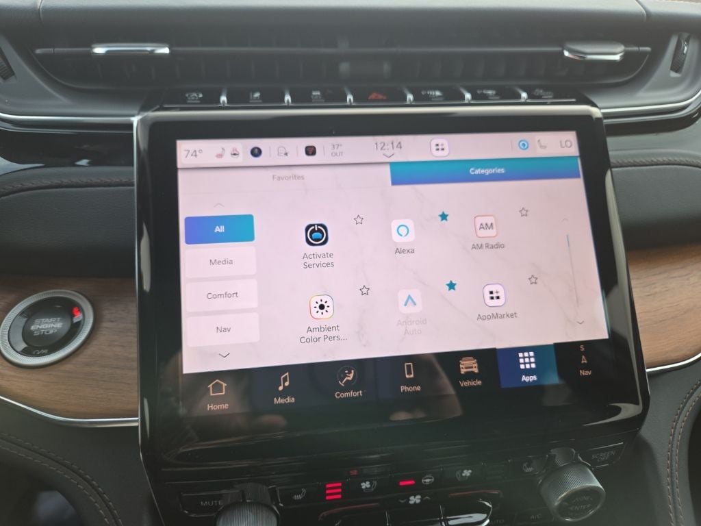 2025 Jeep Grand Cherokee Summit Reserve