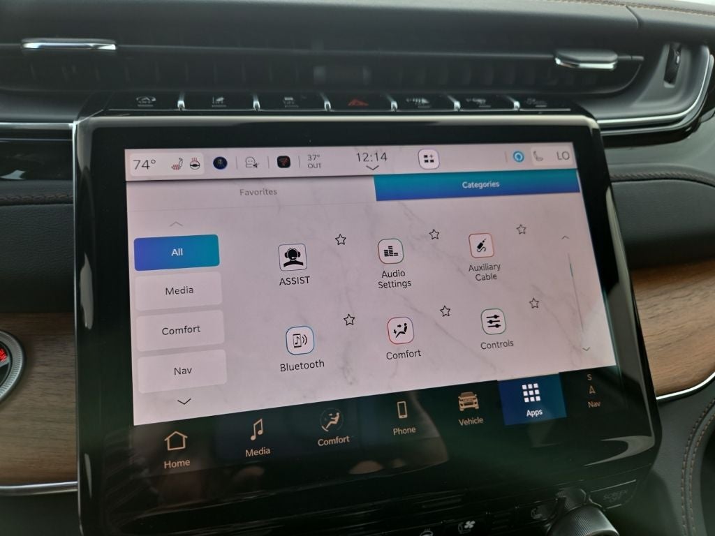 2025 Jeep Grand Cherokee Summit Reserve