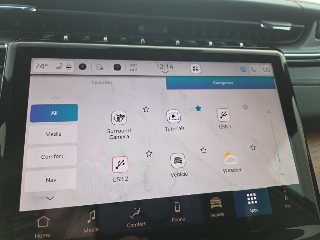 2025 Jeep Grand Cherokee Summit Reserve