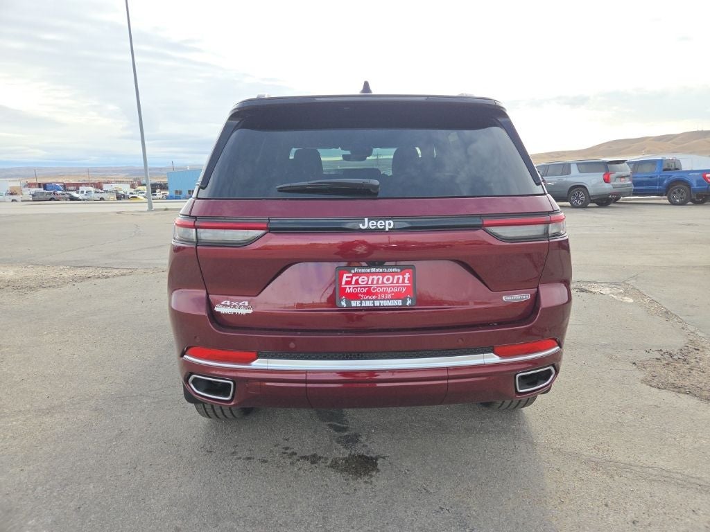 2025 Jeep Grand Cherokee Summit Reserve
