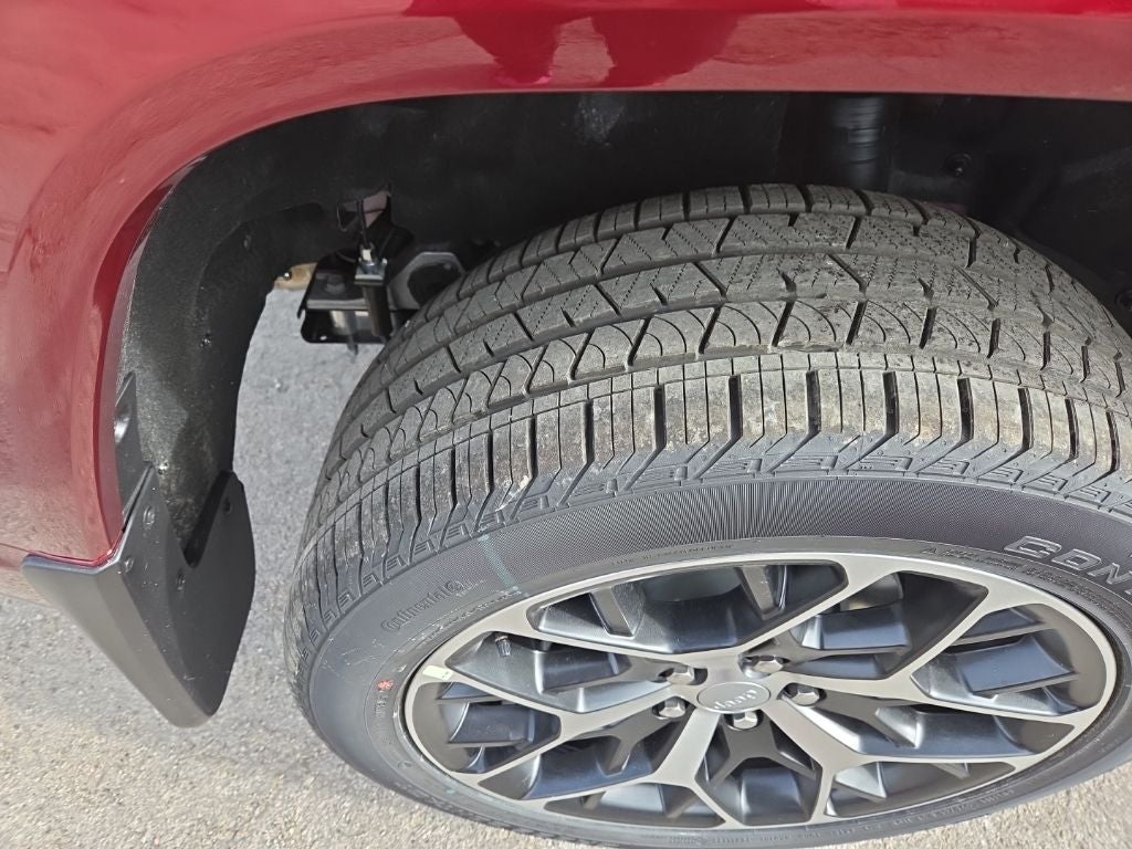 2025 Jeep Grand Cherokee Summit Reserve