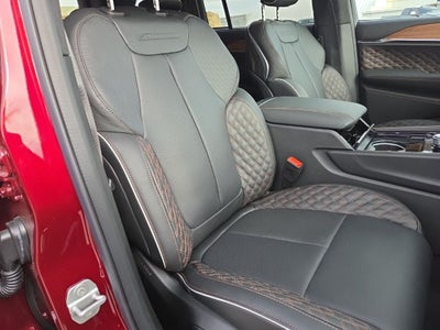 2025 Jeep Grand Cherokee Summit Reserve