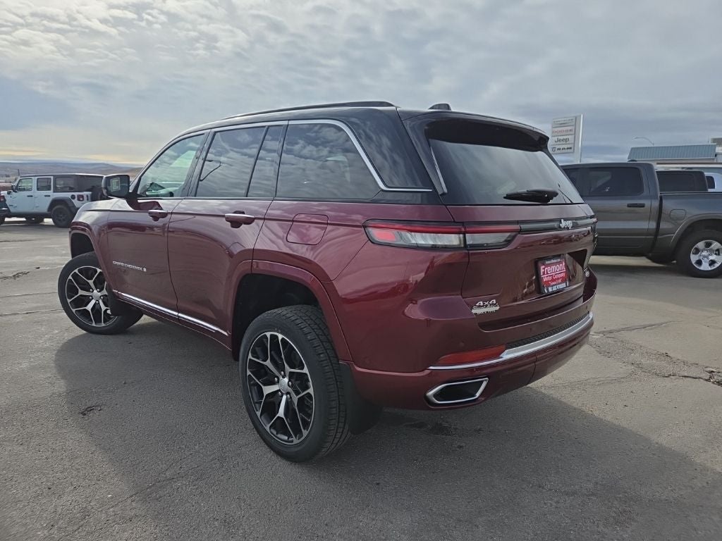 2025 Jeep Grand Cherokee Summit Reserve