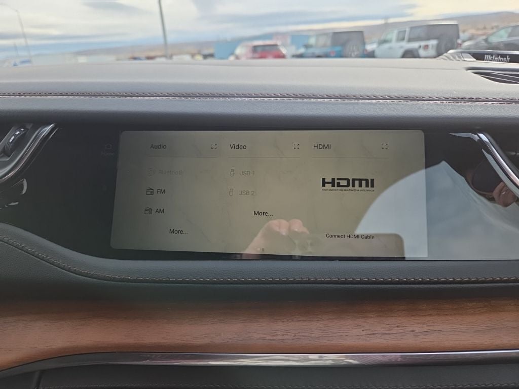 2025 Jeep Grand Cherokee Summit Reserve