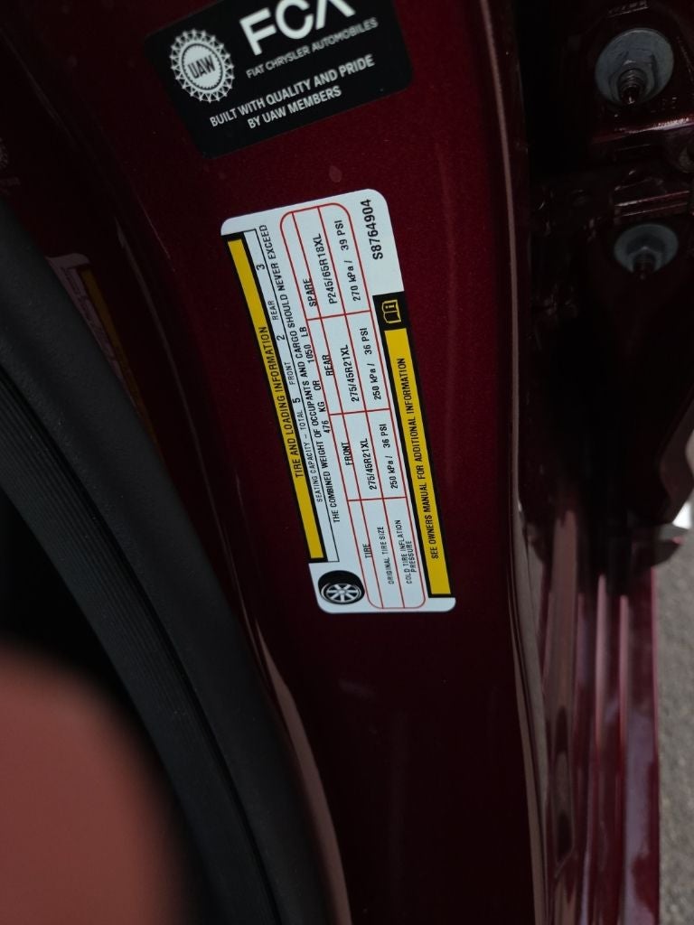 2025 Jeep Grand Cherokee Summit Reserve