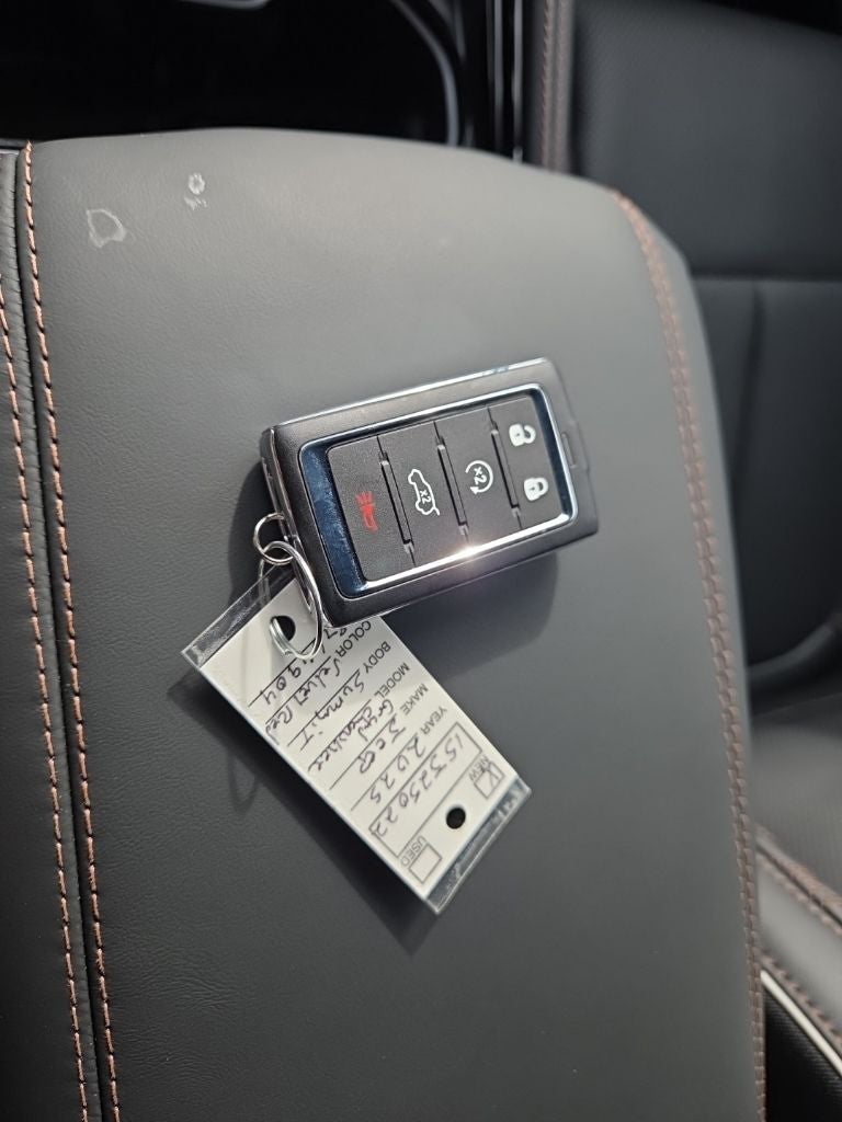 2025 Jeep Grand Cherokee Summit Reserve