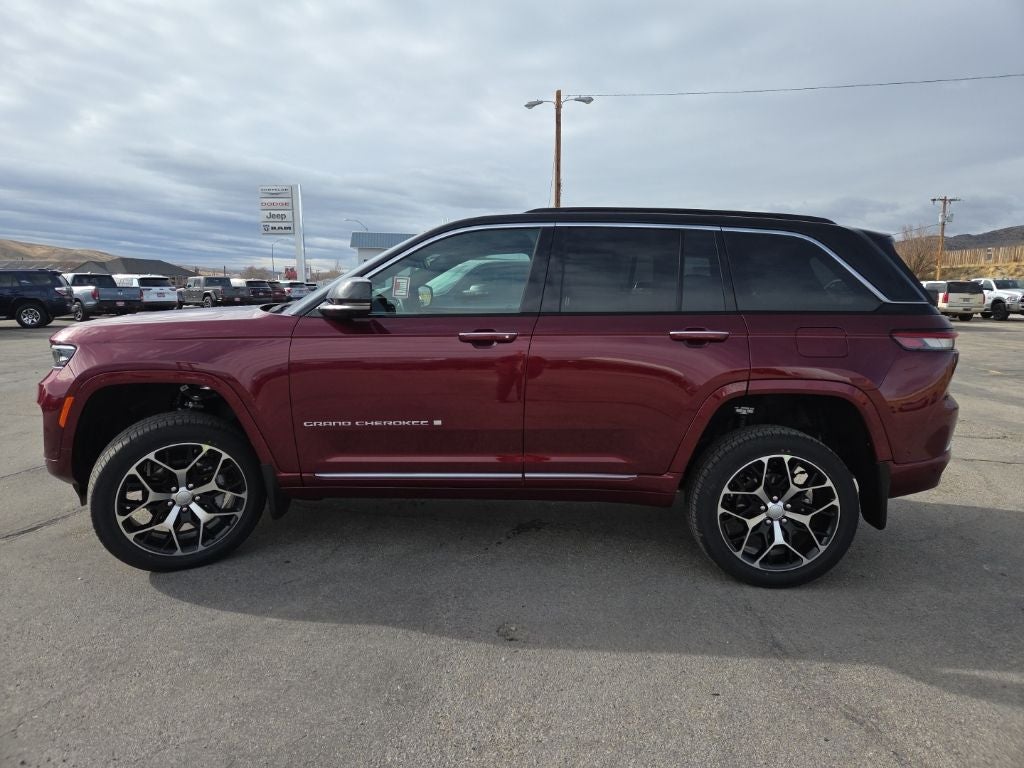 2025 Jeep Grand Cherokee Summit Reserve