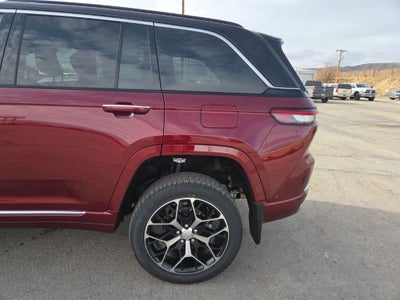 2025 Jeep Grand Cherokee Summit Reserve