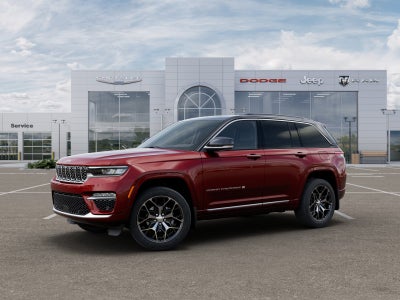 2025 Jeep Grand Cherokee Summit Reserve
