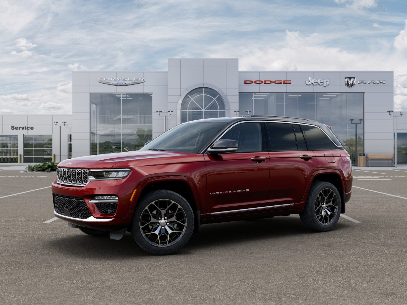 2025 Jeep Grand Cherokee Summit Reserve