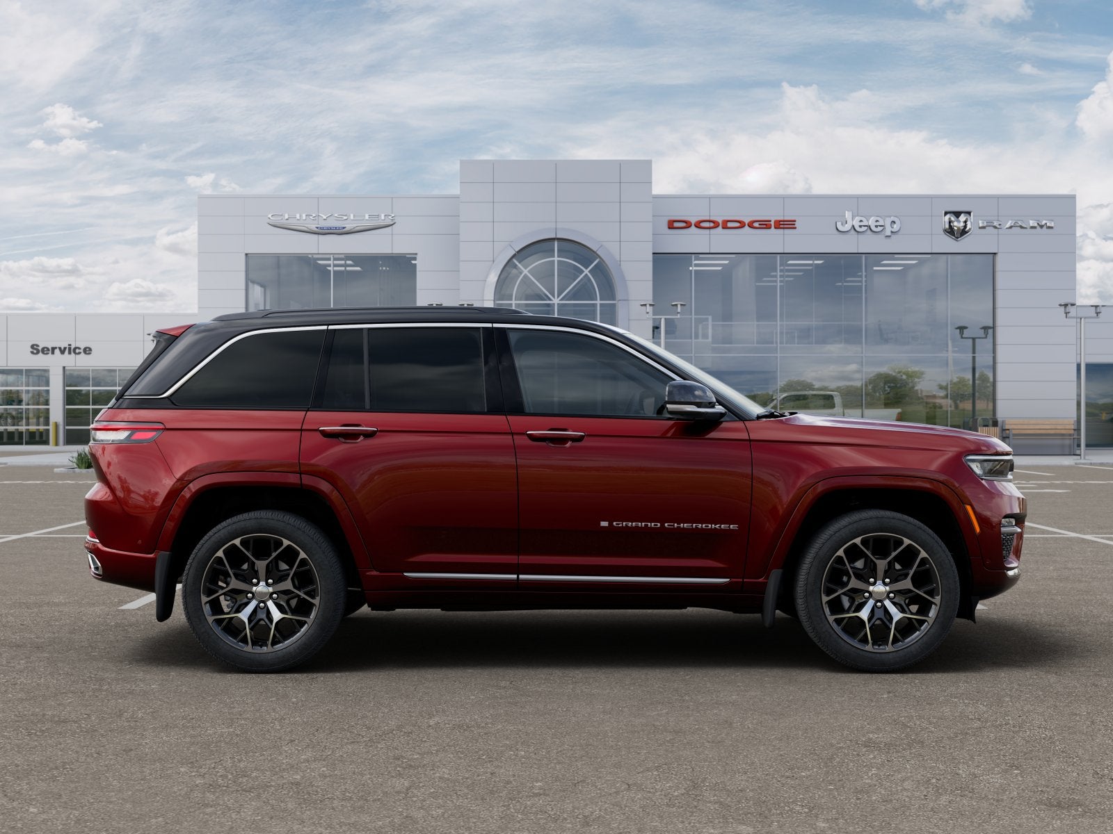 2025 Jeep Grand Cherokee Summit Reserve