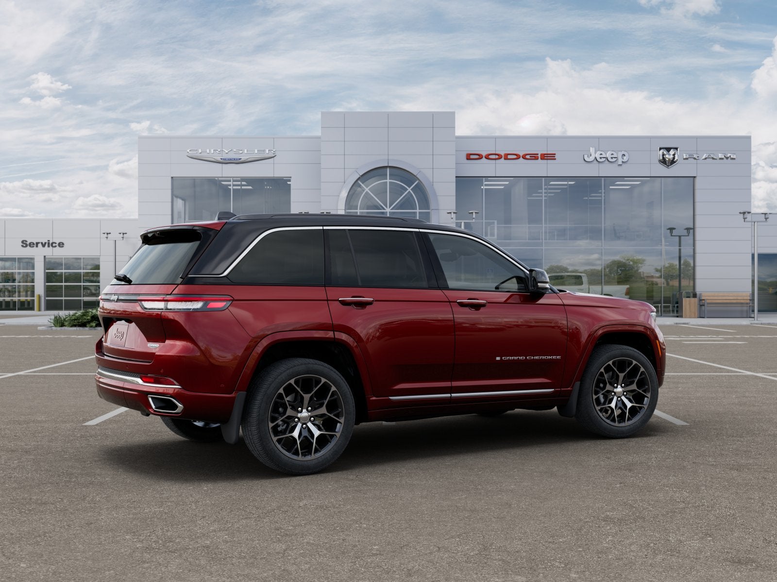 2025 Jeep Grand Cherokee Summit Reserve