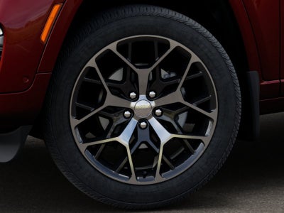 2025 Jeep Grand Cherokee Summit Reserve