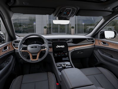2025 Jeep Grand Cherokee Summit Reserve
