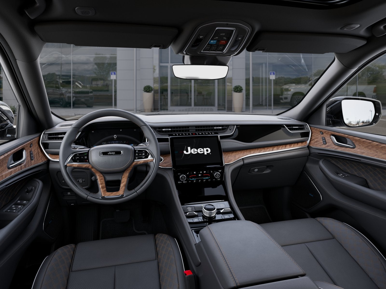 2025 Jeep Grand Cherokee Summit Reserve