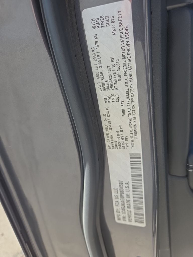 2023 Jeep Grand Cherokee L Altitude X