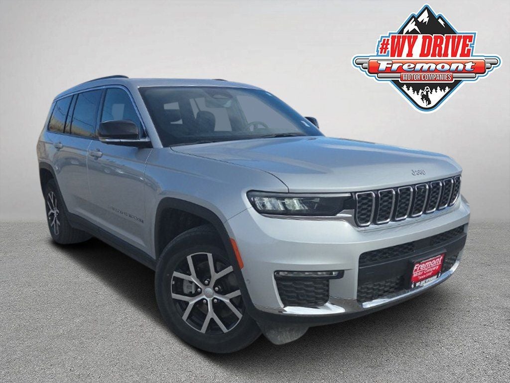 2024 Jeep Grand Cherokee L Limited's photo