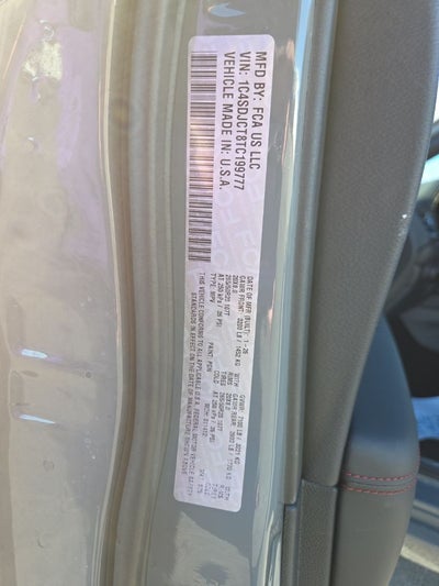 2026 Dodge Durango GT HEMI V8 BLACKTOP