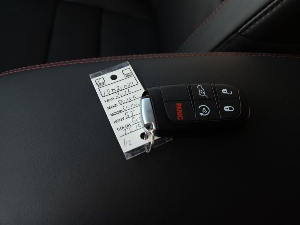 2026 Dodge Durango GT HEMI V8 BLACKTOP