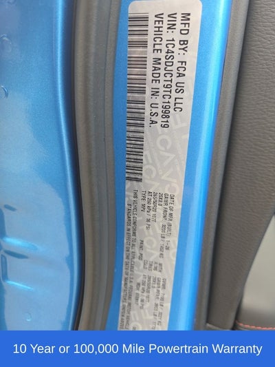 2026 Dodge Durango GT Plus HEMI V8