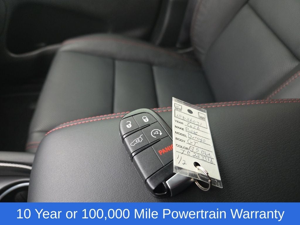 2026 Dodge Durango GT Plus HEMI V8