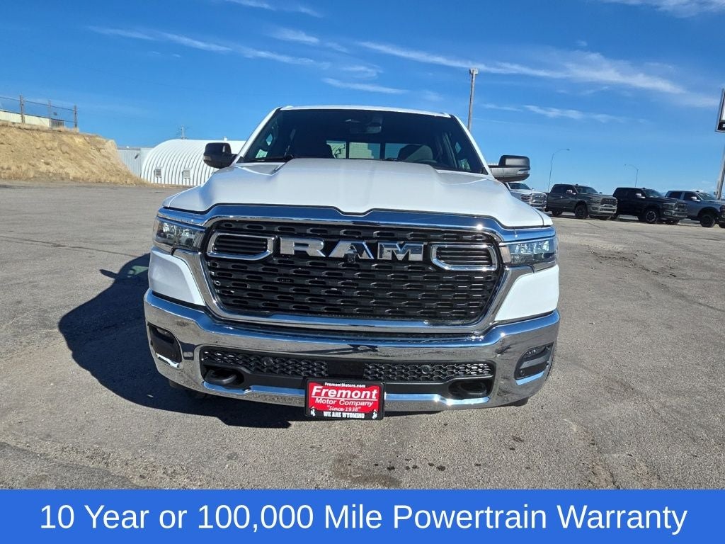 2026 RAM 1500 Big Horn/Lone Star