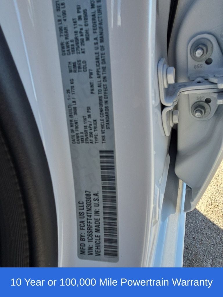 2026 RAM 1500 Big Horn/Lone Star