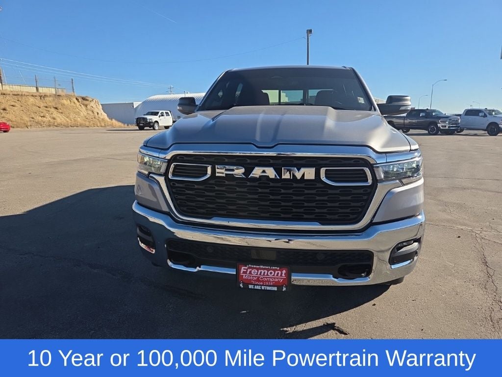 2026 RAM 1500 Big Horn/Lone Star