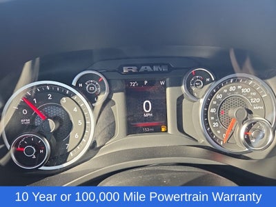 2026 RAM 1500 Big Horn/Lone Star