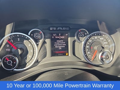 2026 RAM 1500 Big Horn/Lone Star