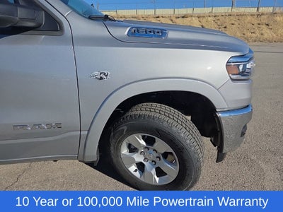 2026 RAM 1500 Big Horn/Lone Star