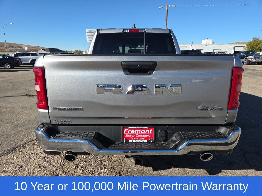 2026 RAM 1500 Big Horn/Lone Star