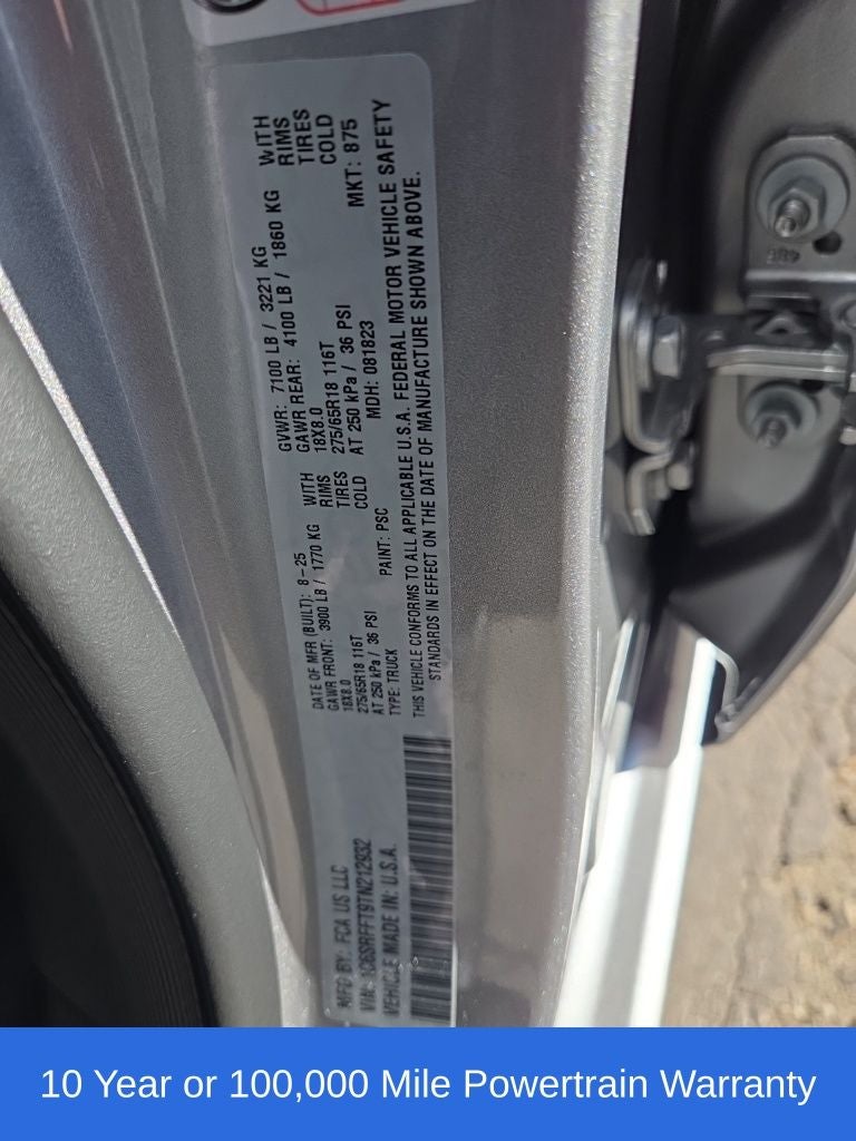 2026 RAM 1500 Big Horn/Lone Star