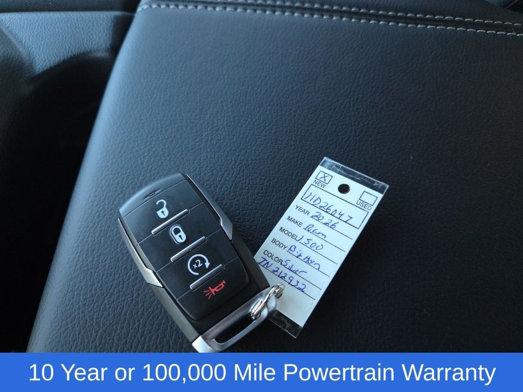 2026 RAM 1500 Big Horn/Lone Star