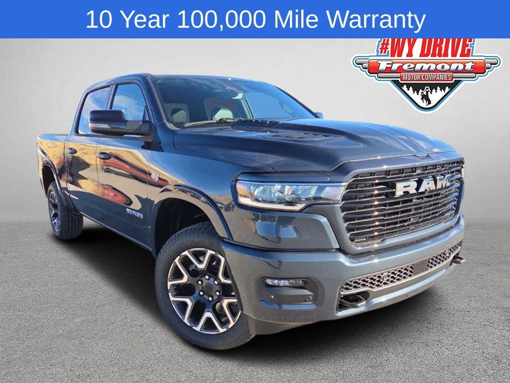 2026 RAM 1500 Laramie