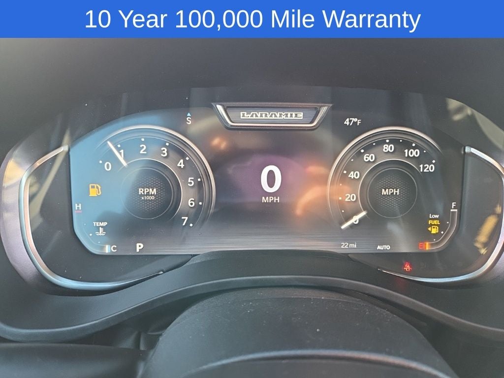 2026 RAM 1500 Laramie