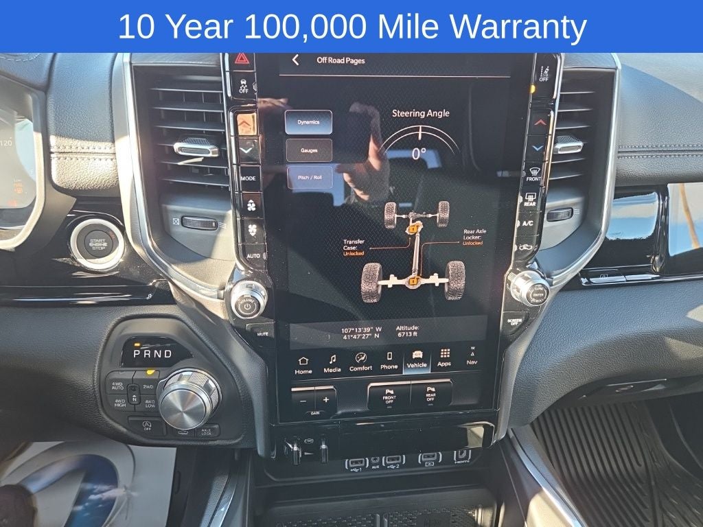 2026 RAM 1500 Laramie