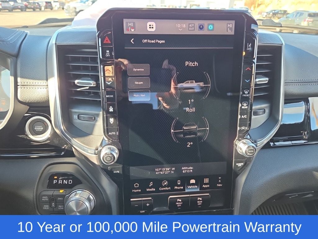 2026 RAM 1500 Laramie