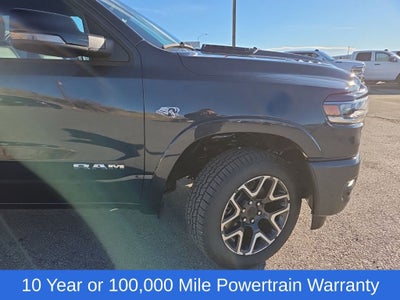 2026 RAM 1500 Laramie